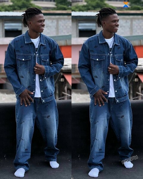 Ensemble tendance streetwear masculin