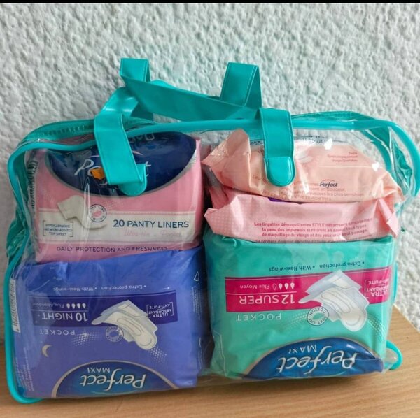 Pack de serviettes hygiéniques