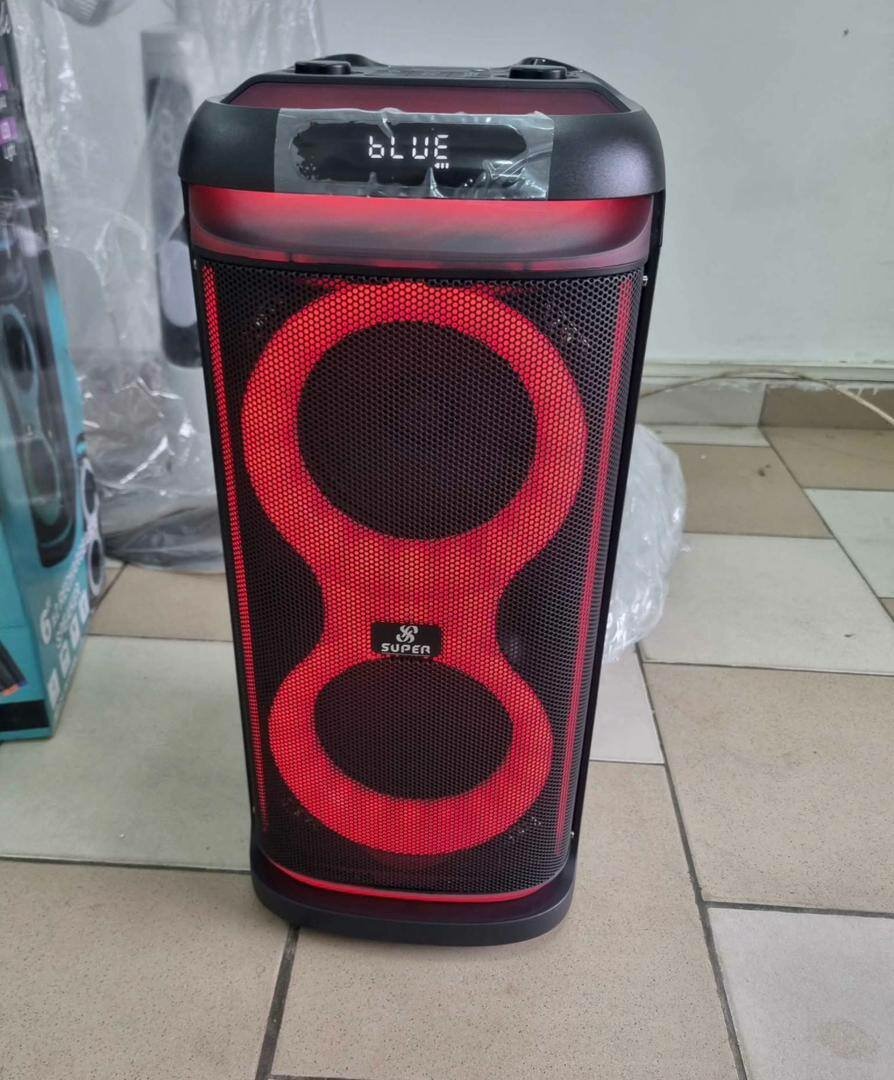 Enceinte Bluetooth LED Puissante