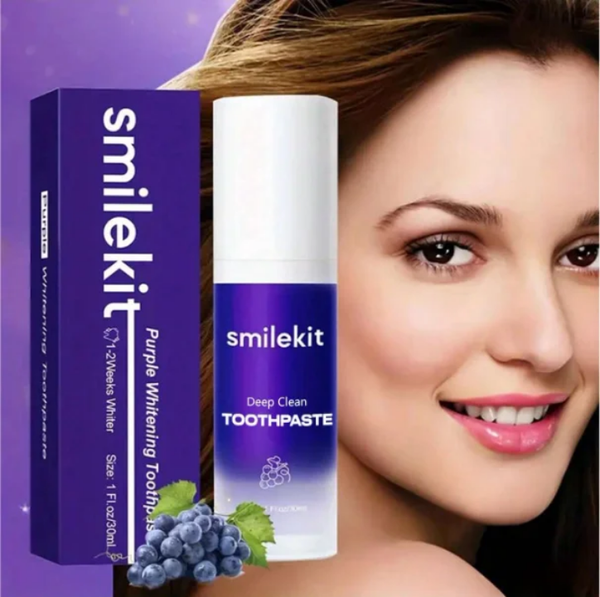 Dentifrice Violet Smilekit V34