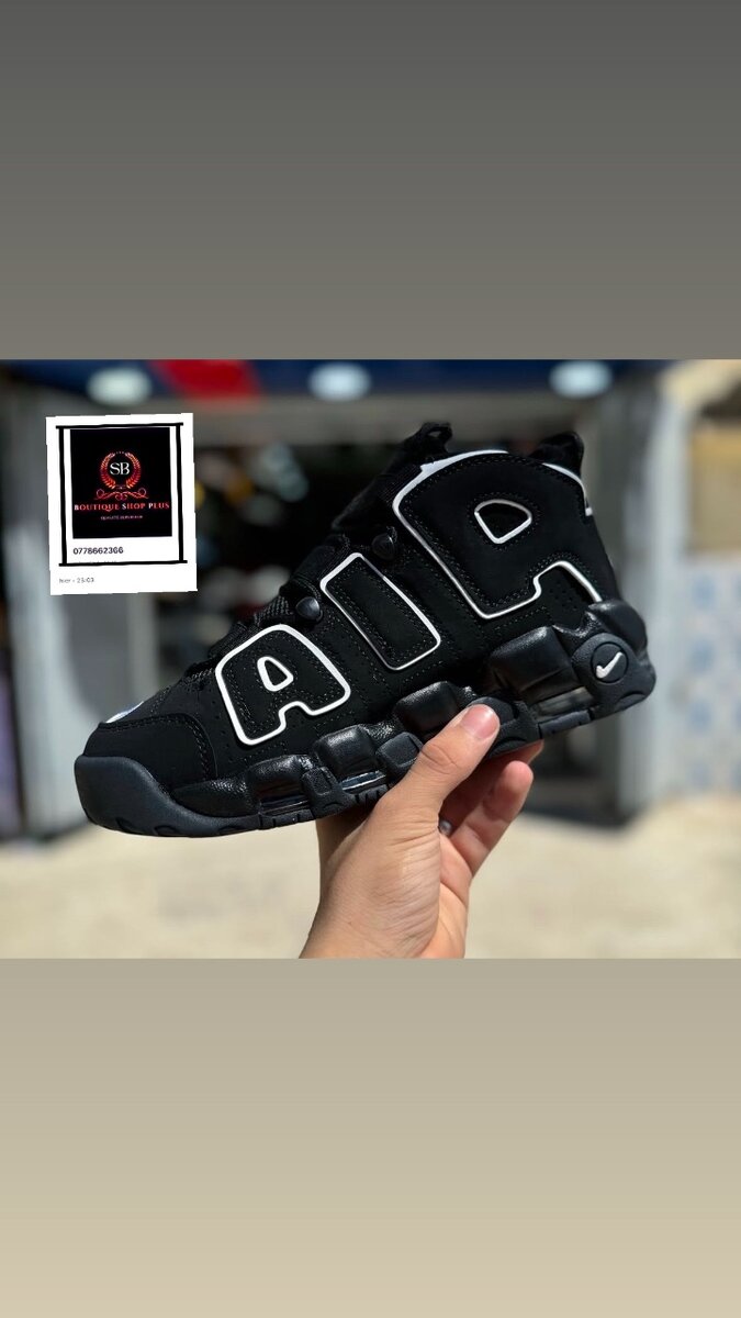 Basket Nike air authentique avec sa boîte