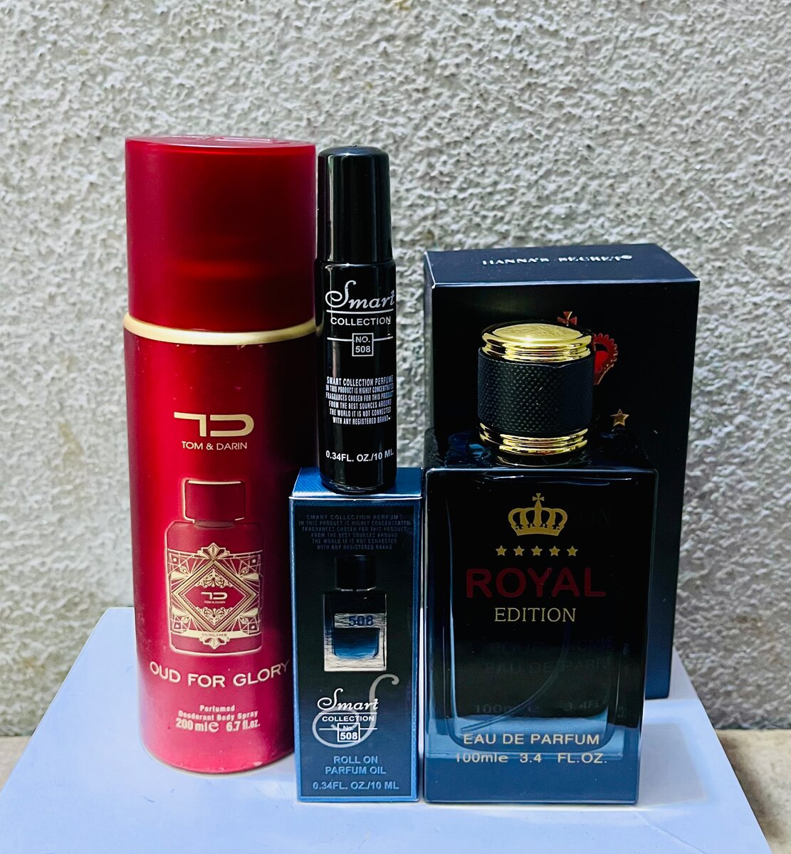 Coffret Parfum Luxe Mixte