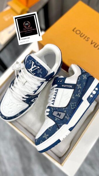 Sneakers tendance LV homme