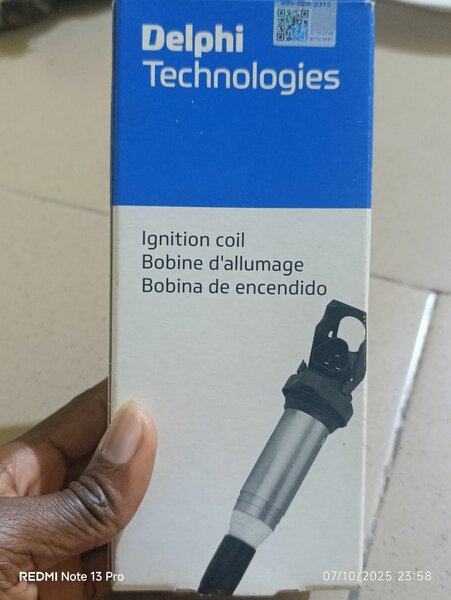 Bobine d'Allumage Delphi