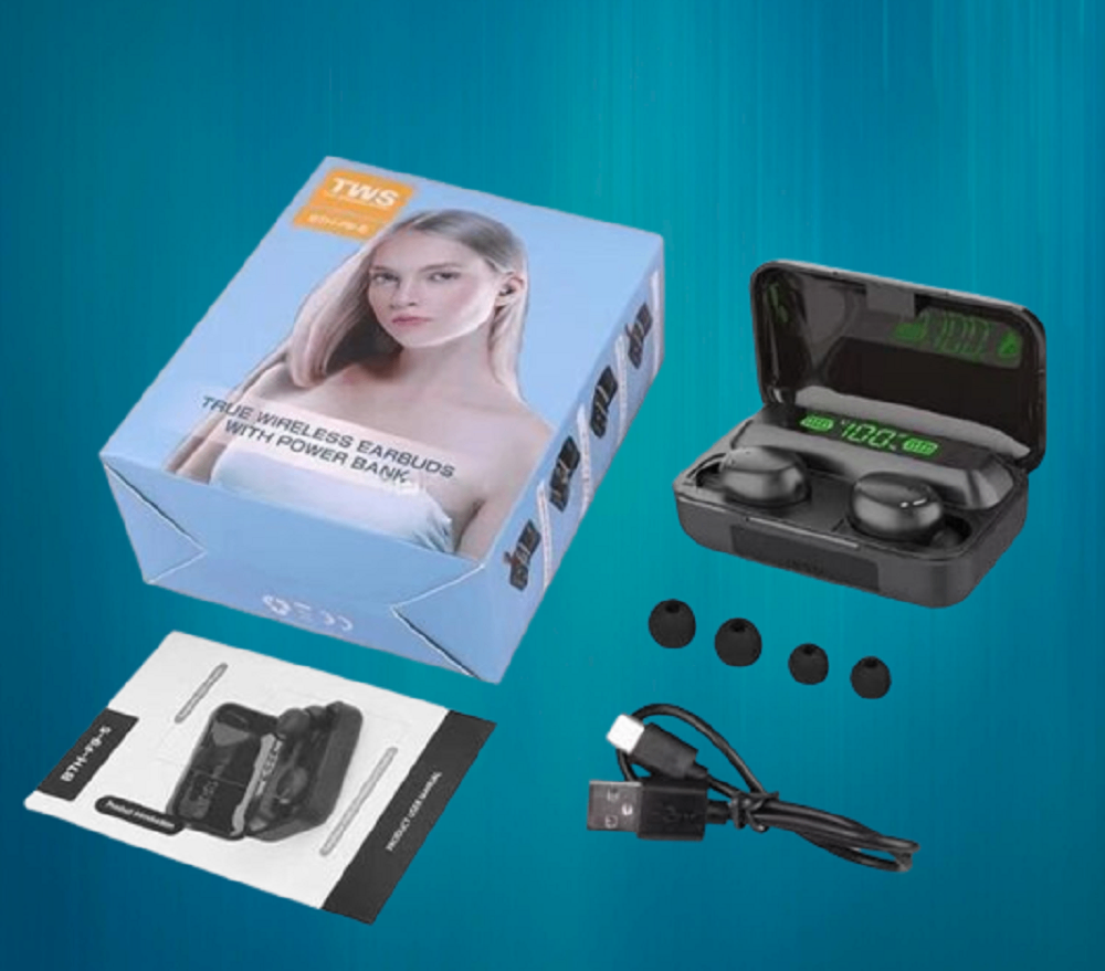 Écouteurs bluetooth sans fil