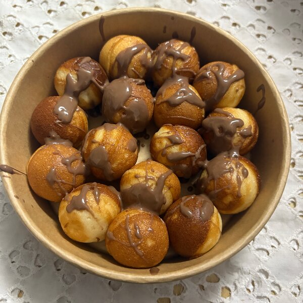 Délicieuses Boules de Beignet