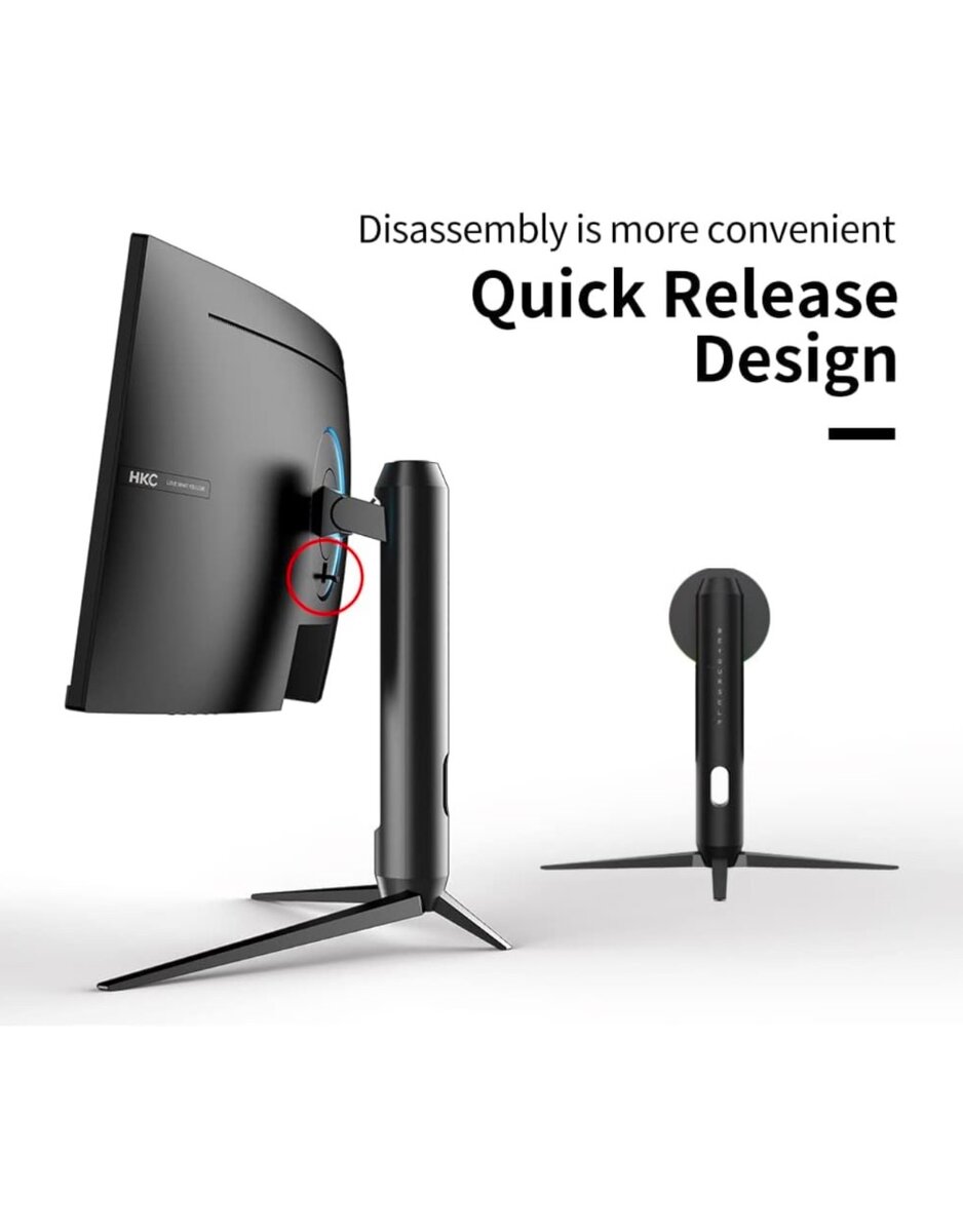 HKC 34'' Curved 4K Gaming Monitor