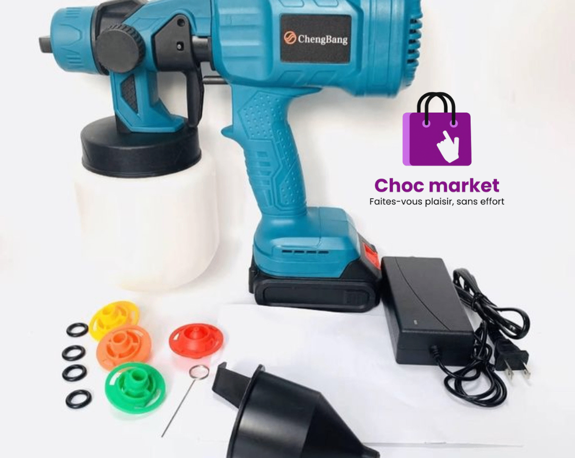 Pulvérisateur de Peinture Sans Fil