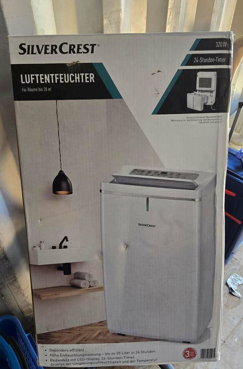 Déshumidificateur SilverCrest