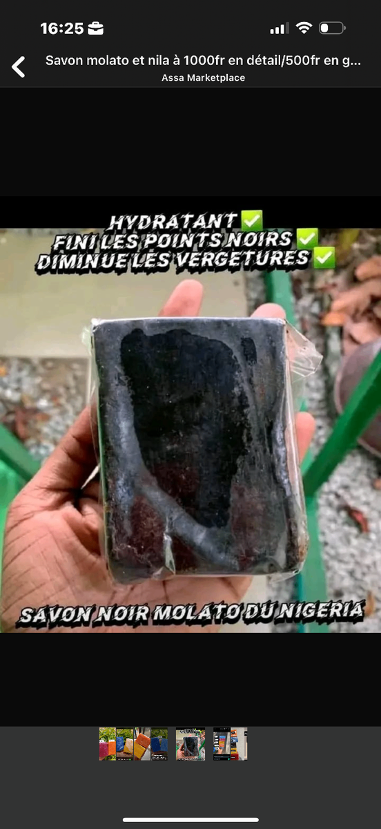 Savon pour rendre ton teint