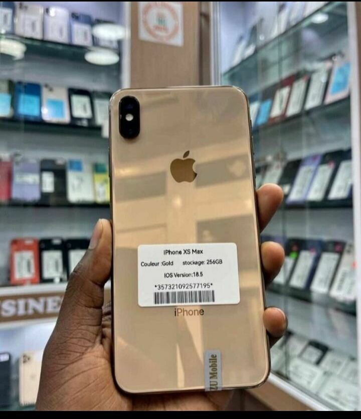 iPhone XS Max Or 256 Go