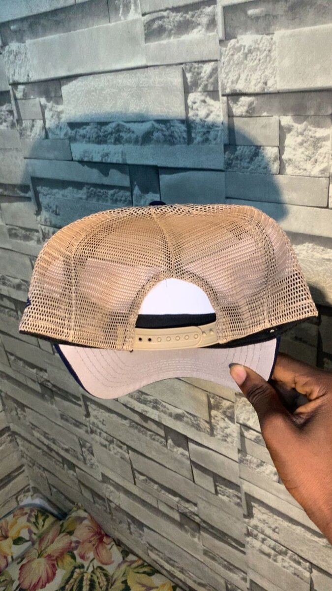 Casquette Trucker LA Beige