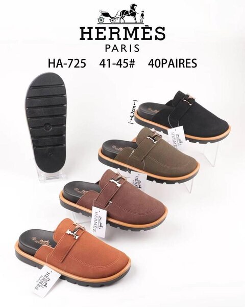 Mules décontractées Hermes