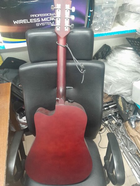 Guitare acoustique classique