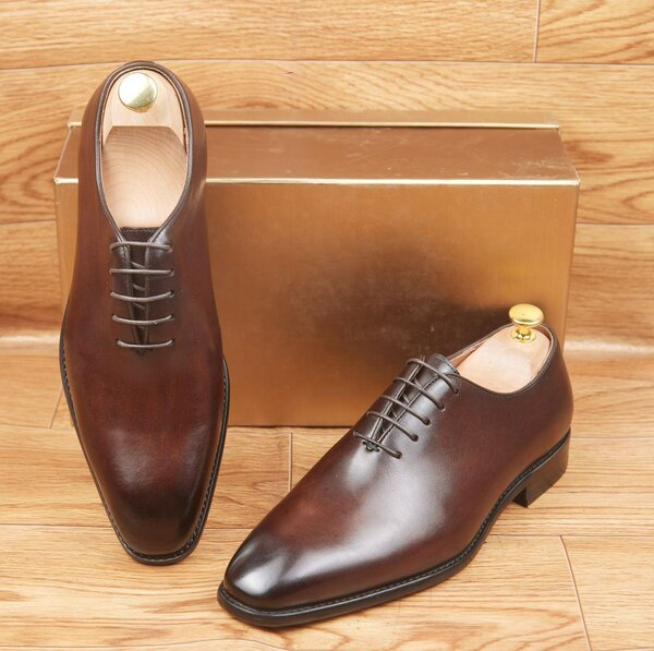 Chaussures en cuir élégantes