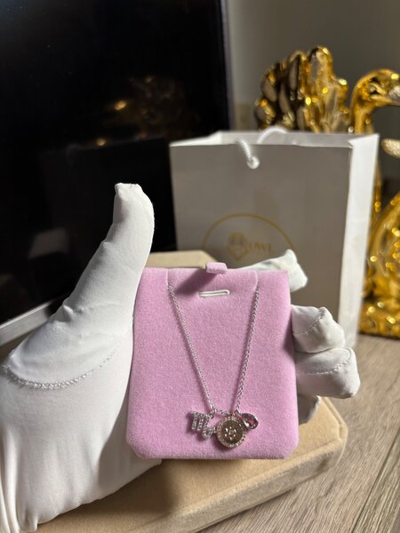 Stainless steel necklace