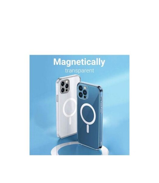 Coque Transparente MagSafe compatible avec IPhone 13 pro