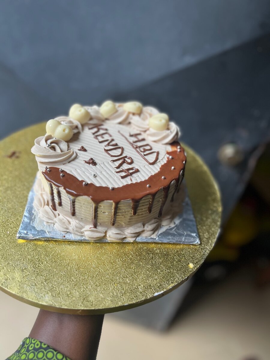 Gâteau d'anniversaire chocolat
