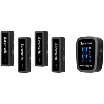Saramonic Blink500 Pro B8 4-Person Wireless Microphone System
