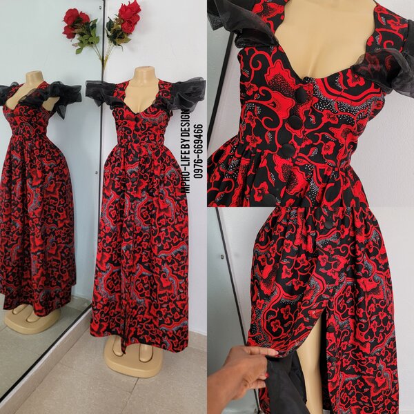 Chitenge/Ankara dress