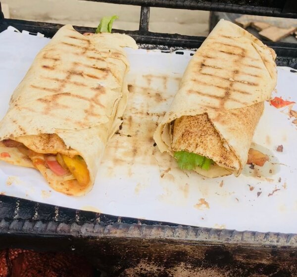 Wraps fraîcheur grillés