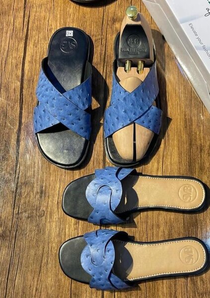 Sandales en cuir élégantes pour homme