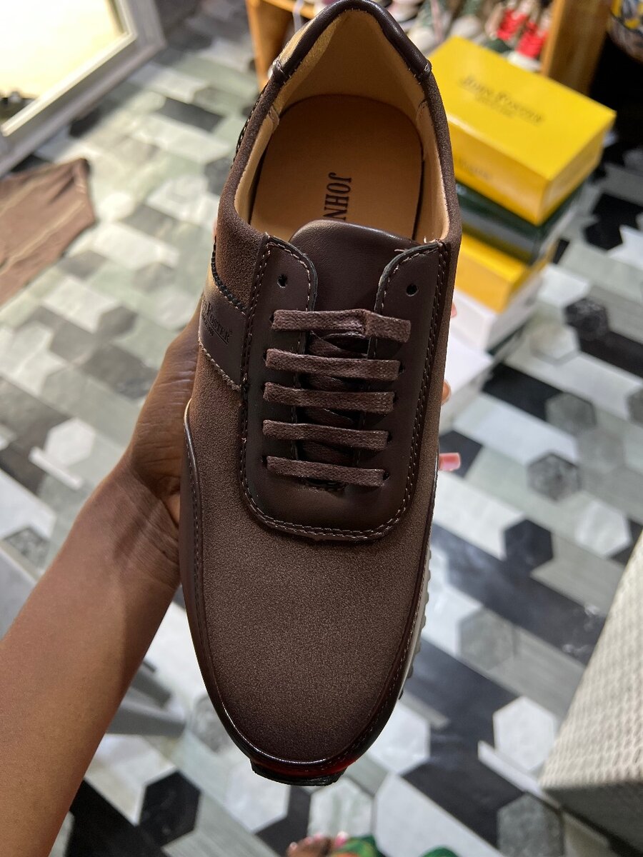 Chaussures Décontractées Marron