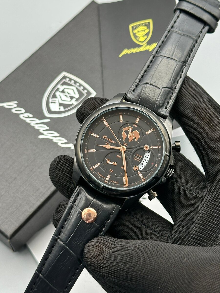 Montre Homme Luxe Poedagar