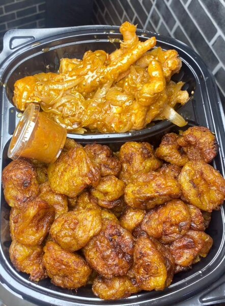 Claclo patte de poulet