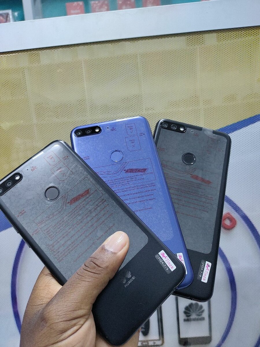 HUAWEI Y7 PRIME 2018 128/6GO RAM