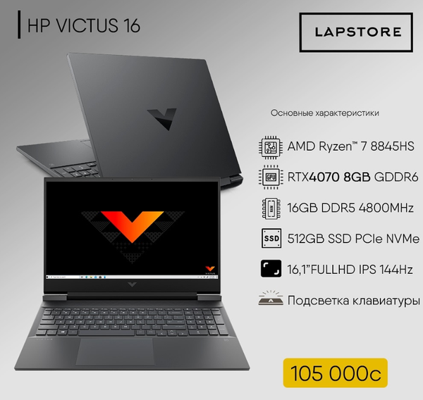 HP VICTUS 16