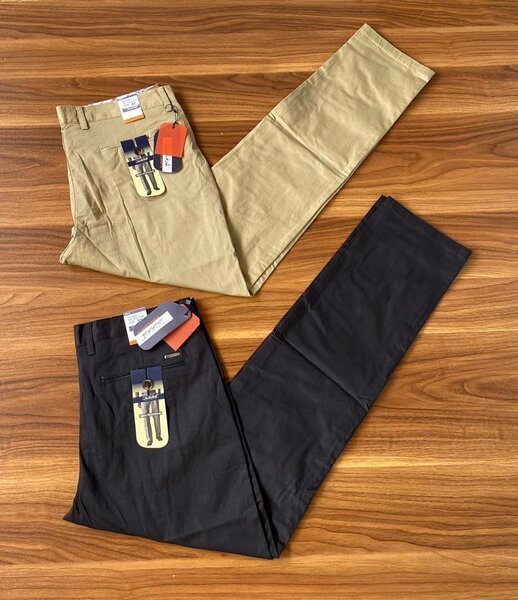 Khaki trouser