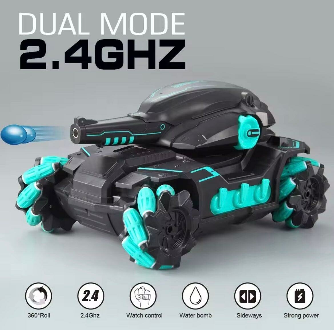 Tank RC 2.4GHz Dual Mode