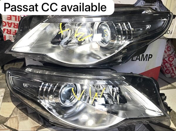 Passat CC headlight charger type