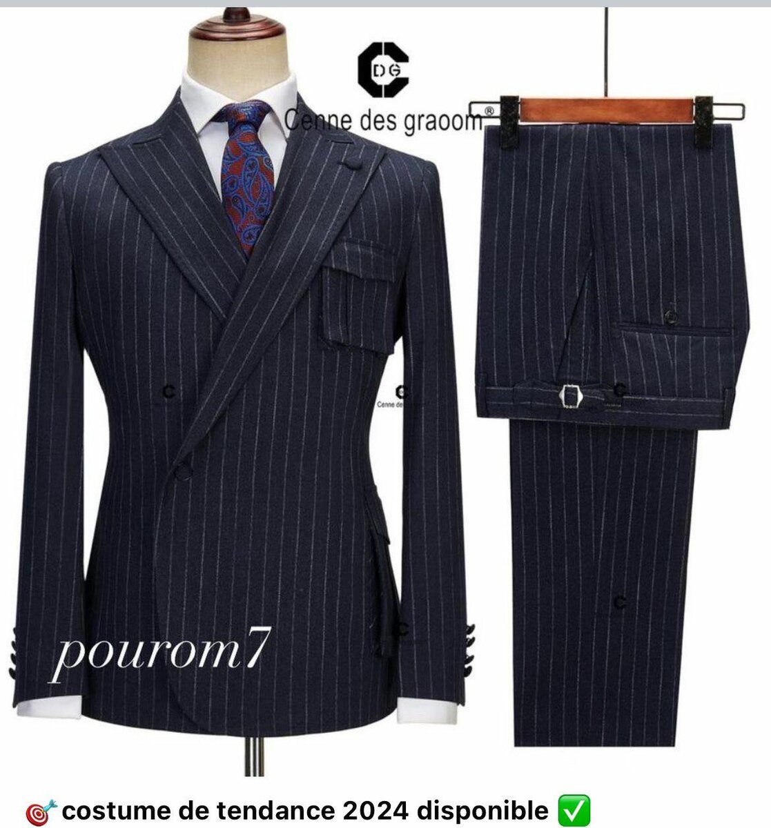 Costume cérémonial (Cenne des Graoom)