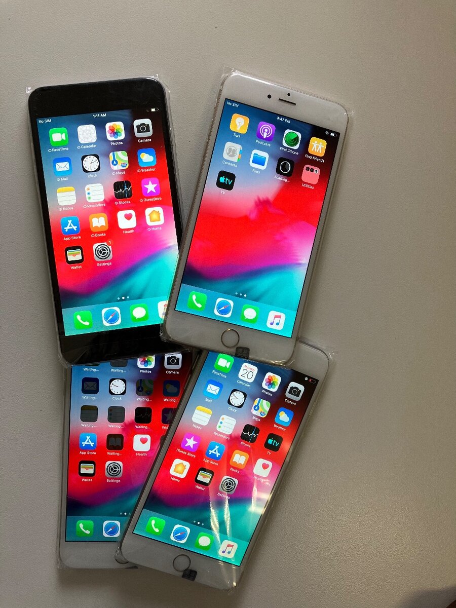 iPhone 6Plus 64GB Fully with a free cable Uk NEWLYPREOWNEDS