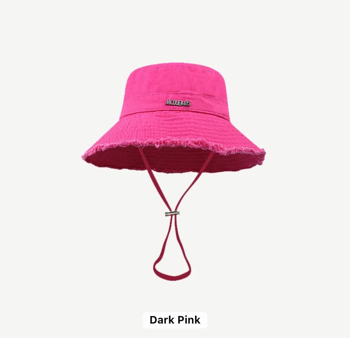 Pink Panama Hat