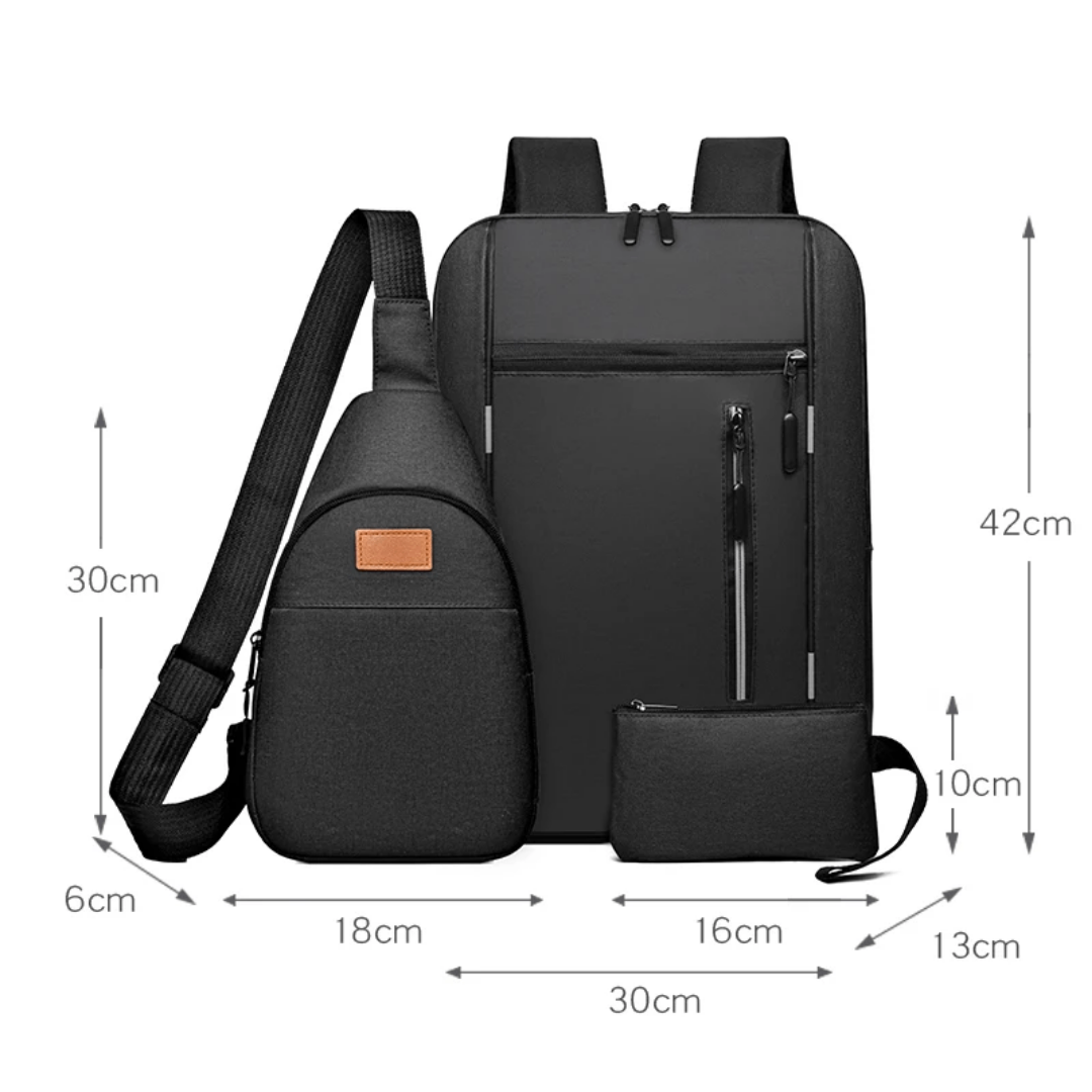 Set de sacs à dos multifonctionnels