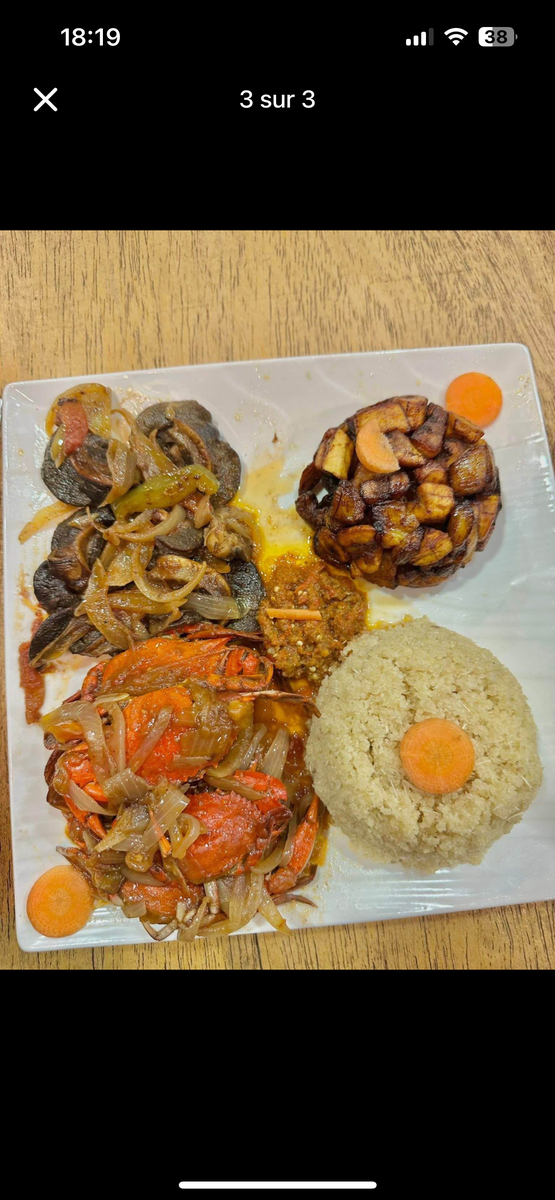 Délicieux Plat de Escargots