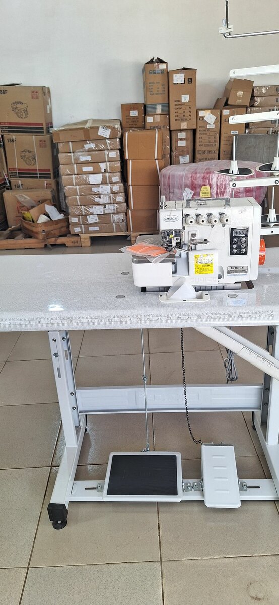 Digital Knitting Machine