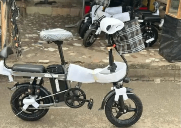 Vélo Électrique Pliant Compact