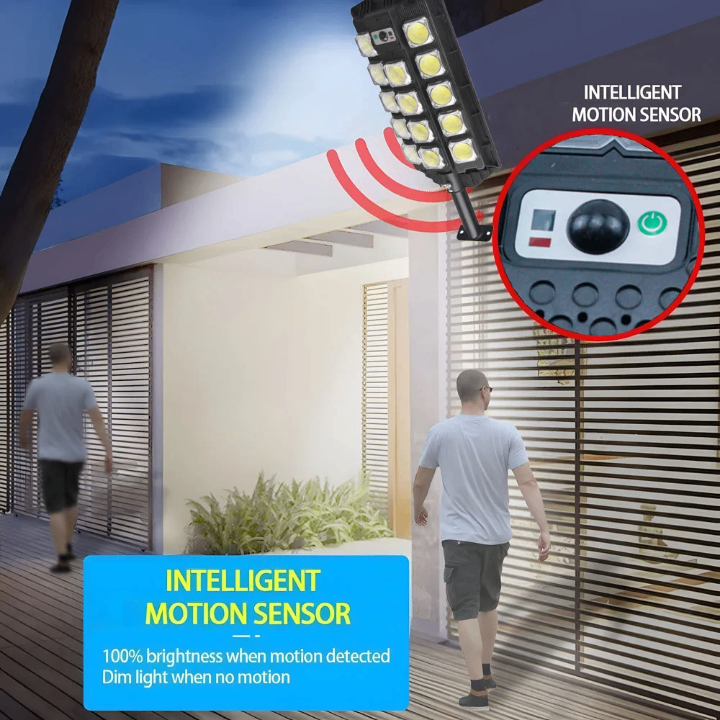 Lampe Murale Solaire LED