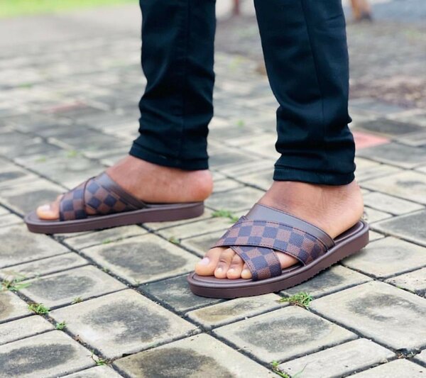 Sandales décontractées homme tendance