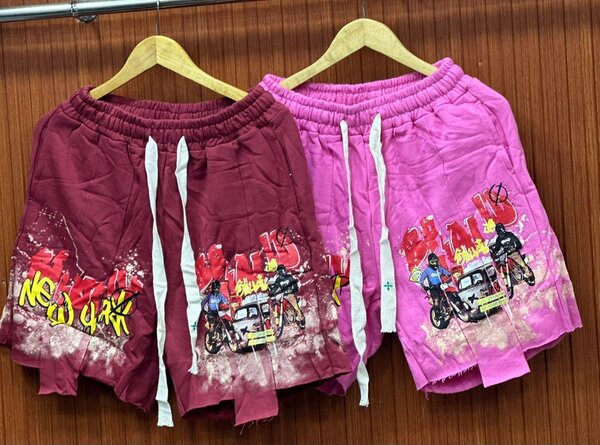 Shorts de sport imprimés tendance