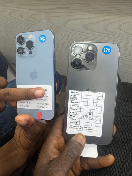 iPhone 13 Pro 128 Go