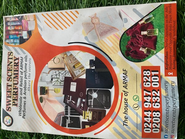 Sweet scentperfumery