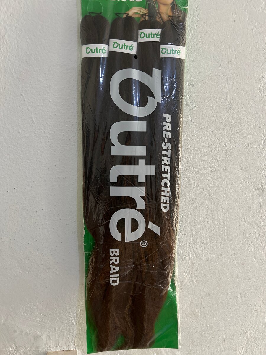 Mèches Outré 4X 60.  #1/30T