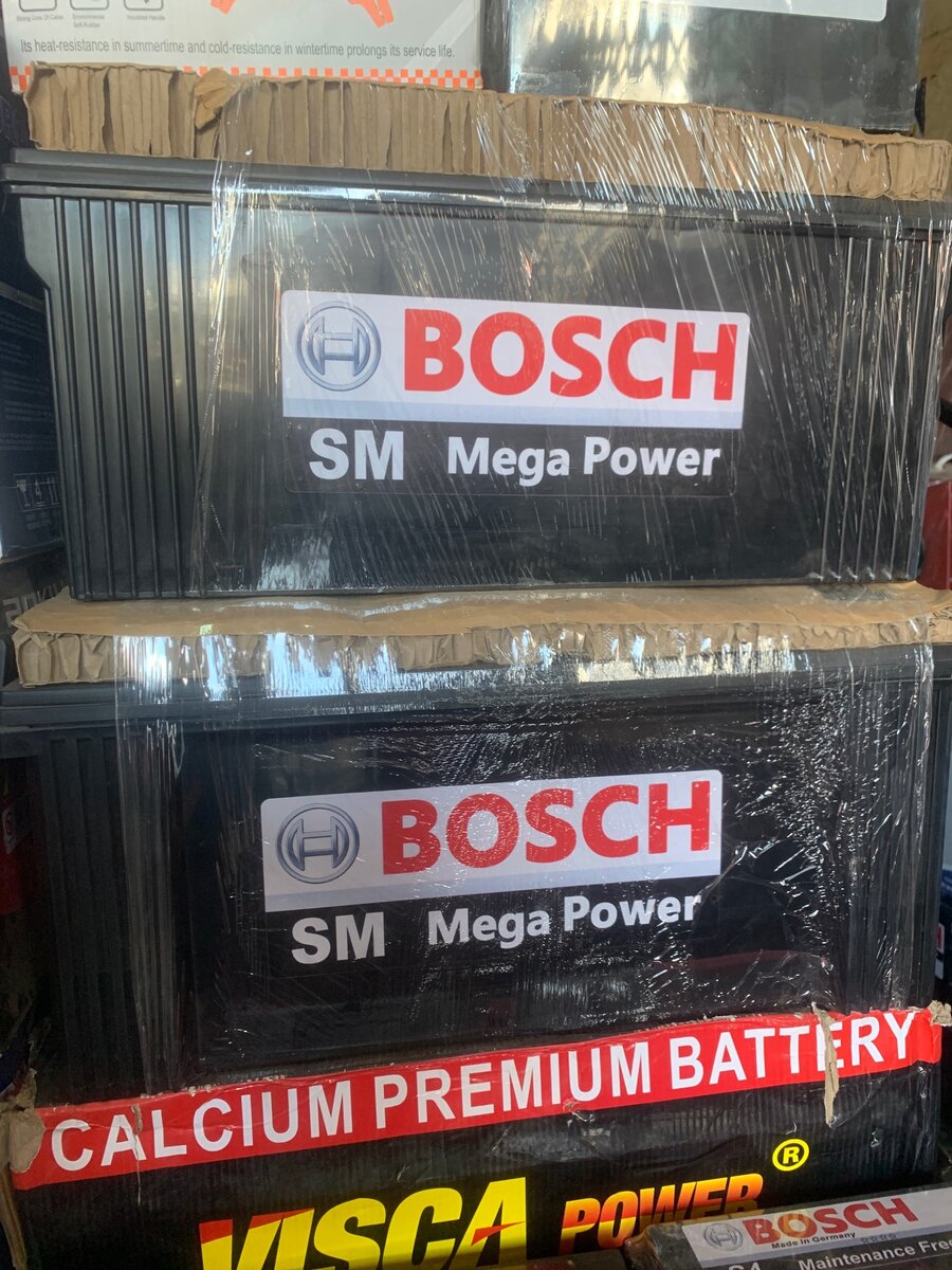 Heavy duty car batteries