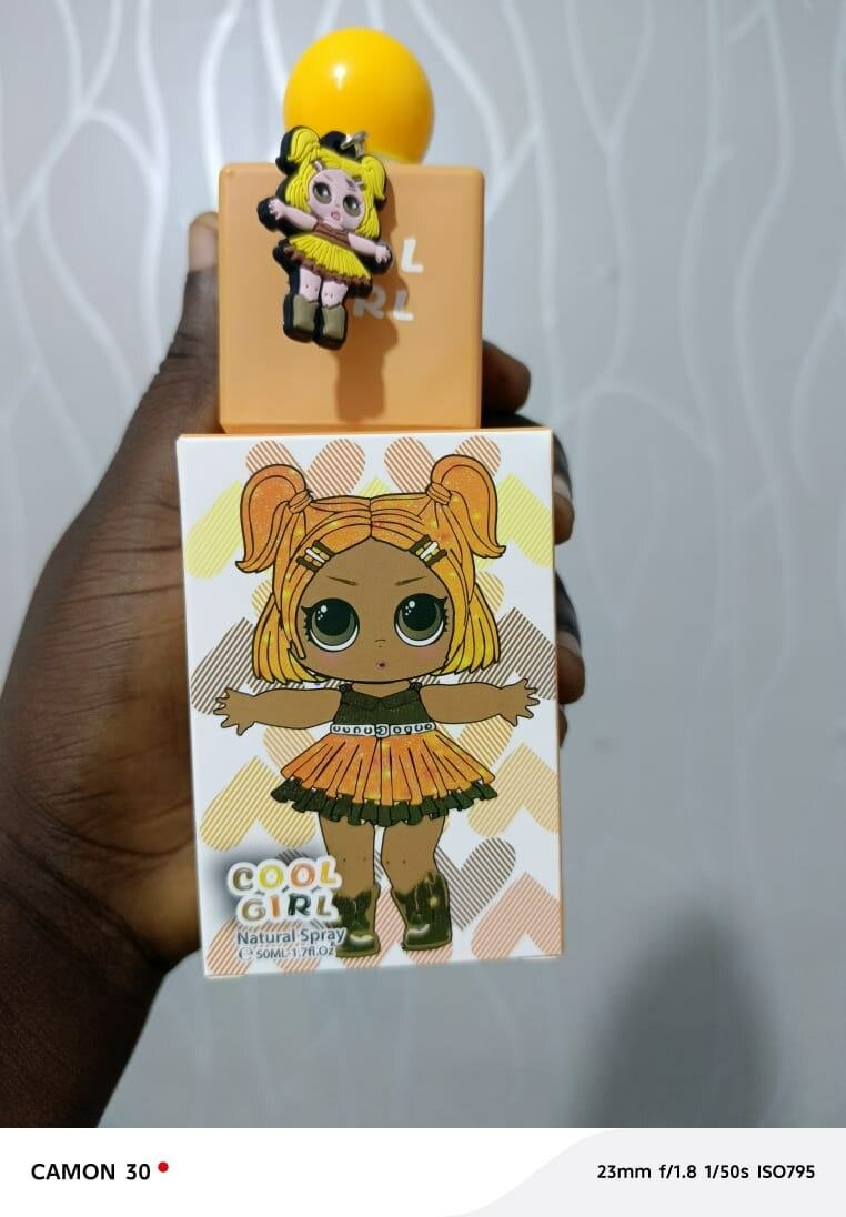 Parfum Cool Girl Enfant