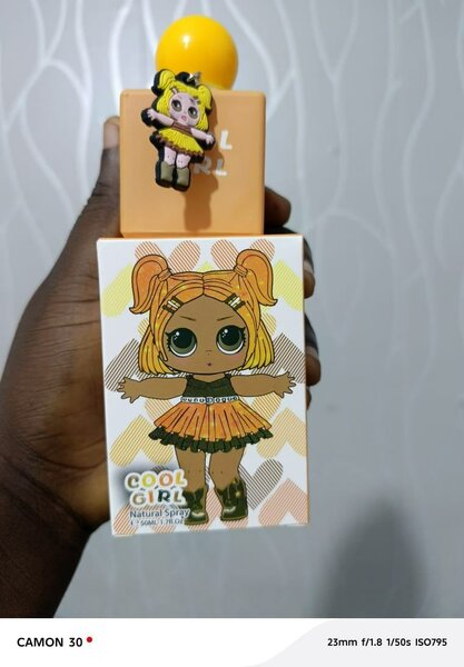 Parfum Cool Girl Enfant